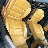 Sedili interni pelle beige Audi a3 5 porte 8L