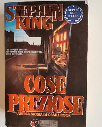 STEPHEN KING  ( COSE PPREZIOSE )
