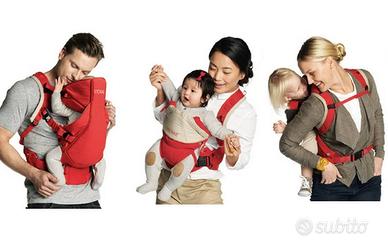 Marsupio Stokke MyCarrier 3 in 1 ROSSO