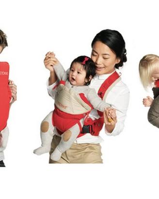 Marsupio Stokke MyCarrier 3 in 1 ROSSO
