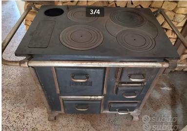 Stufa a legna /cucina