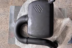 Marmitta Polini per Vespa PX 200 e Rally 200