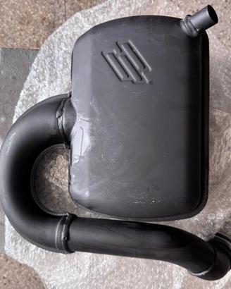 Marmitta Polini per Vespa PX 200 e Rally 200