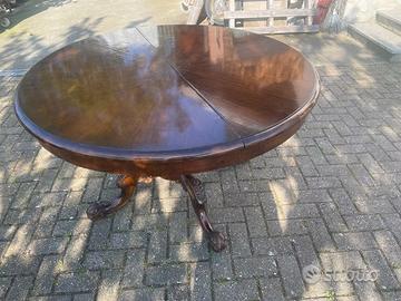 Tavolo in legno massiccio primi 900