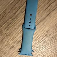 Apple Sport Band azzurro nuovo