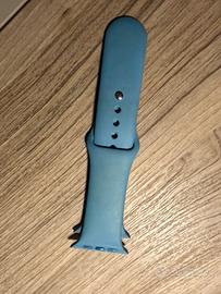 Apple Sport Band azzurro nuovo