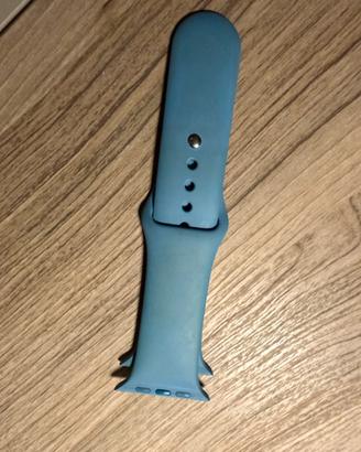 Apple Sport Band azzurro nuovo