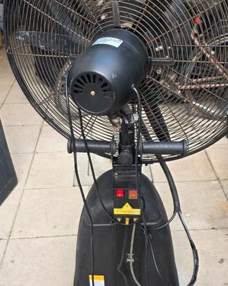 Ventilatore nebulizzatore professionale koolook