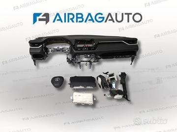 KIT AIRBAG TOYOTA RAV 4 V CRUSCOTTO TOYOTA RAV4 V 