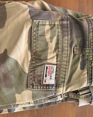 Pantalone Denim Tommy Hilfiger Camouflage