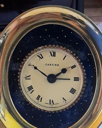 sveglia Cartier meccanica anni 60