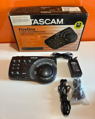 Scheda audio Tascam