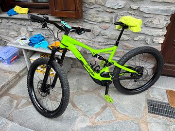 Specialized Turbo Levo FSR E-bike (2 batterie)