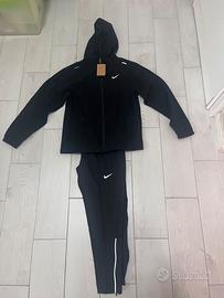 Tuta completa  nike running -taglia L-