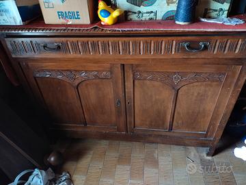 Mobile decorato anni 50