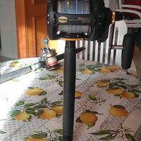 Kit canna da pesca Big Game