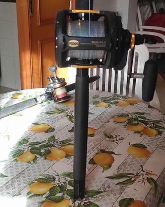 Kit canna da pesca Big Game