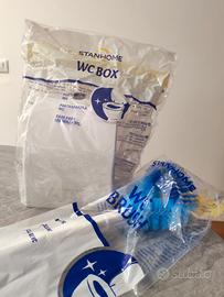 Wc box e wc brush Stanhome