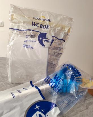 Wc box e wc brush Stanhome