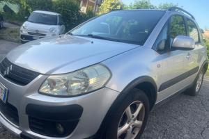 Suzuki SX4 1.6 16V 4WD Outdoor Line