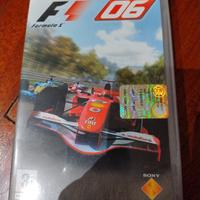 PSP Formula 1 06