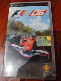 PSP Formula 1 06