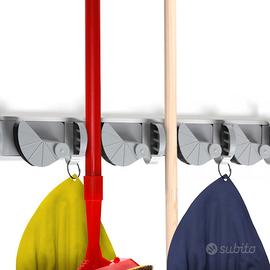 PORTASCOPE DA MURO ADESIVO MOCIO SCOPE PALETTA