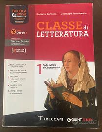 Classe di letteratura. Per le Scuole superiori