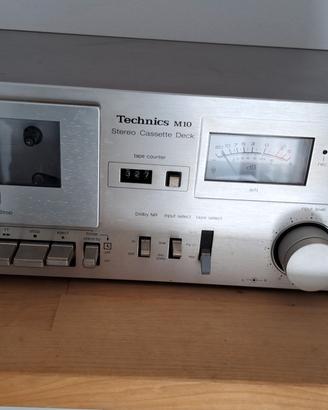 technics  M10  cassette Deck player 