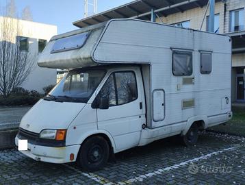 Ford 2.5D 1991 da restauro completo