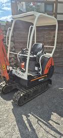 Miniescavatore kubota