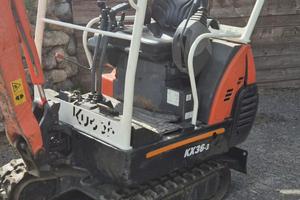 Miniescavatore kubota