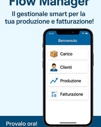 Sistema smart per le consegne fatturazione