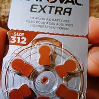 batterie per apparecchi acustici 