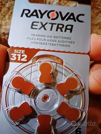 batterie per apparecchi acustici 