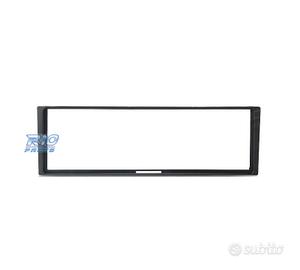 CORNICE NERA RADIO 1-DIN PER RENAULT