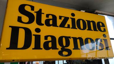 Insegna Renault luminosa 