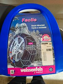Catene da neve weissenfels traction