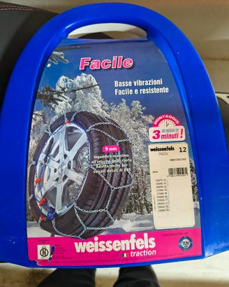 Catene da neve weissenfels traction