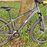 Bici Cube MTB xct 30 Aim Race nera gialla