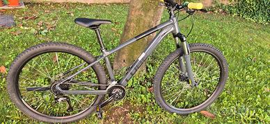 Bici Cube MTB xct 30 Aim Race nera gialla