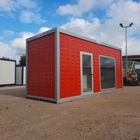 Container box prefabbricato - dim. 6,00 x 2,40 m