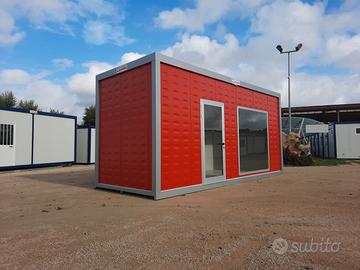 Container box prefabbricato - dim. 6,00 x 2,40 m