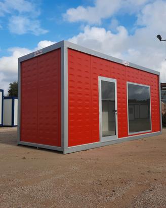 Container box prefabbricato - dim. 6,00 x 2,40 m