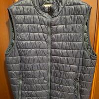 gilet piumino trapuntato 
