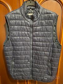 gilet piumino trapuntato 