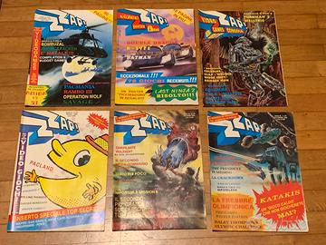 Rivista videogiochi zzap commodore 64 amiga c64