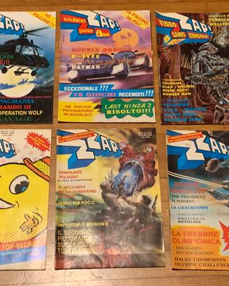 Rivista videogiochi zzap commodore 64 amiga c64