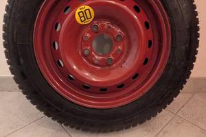 Rutitino di scorta originale fiat/lancia