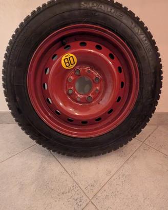 Rutitino di scorta originale fiat/lancia